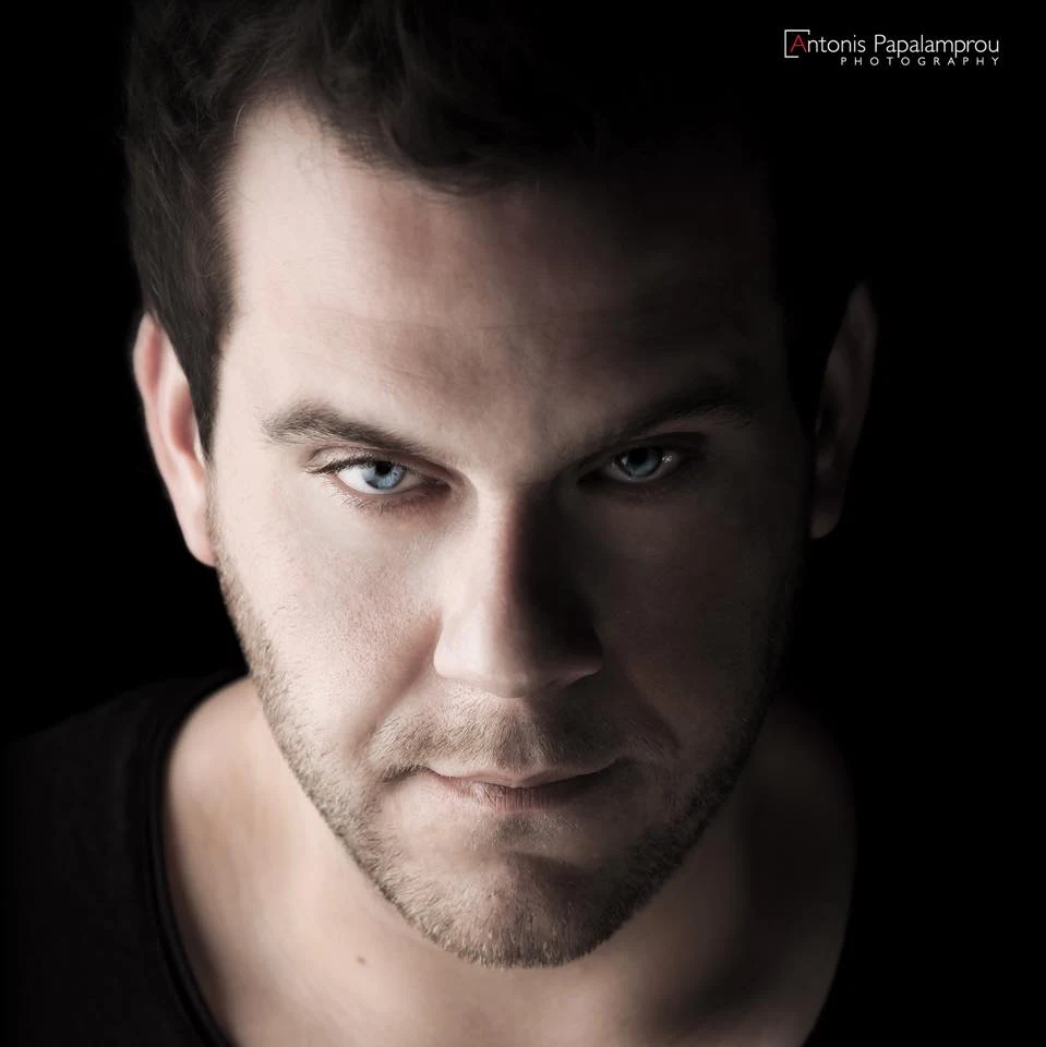 George Tsokas, portrait from the Wide Music Records artist archive